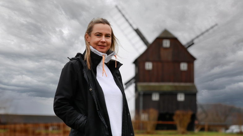 Babett Otto ist die neue Eigentümerin der Berndt-Mühle in Oderwitz.