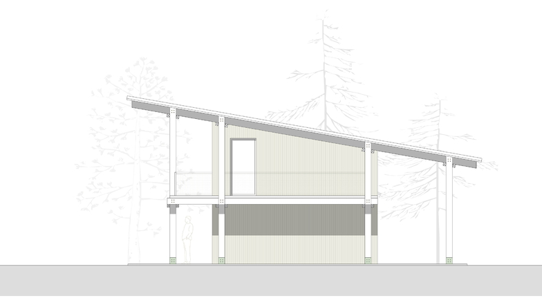 Offen und viel heimisches Holz: So sieht der Entwurf des neuen Walderlebniszentrums in Leupoldishain aus.