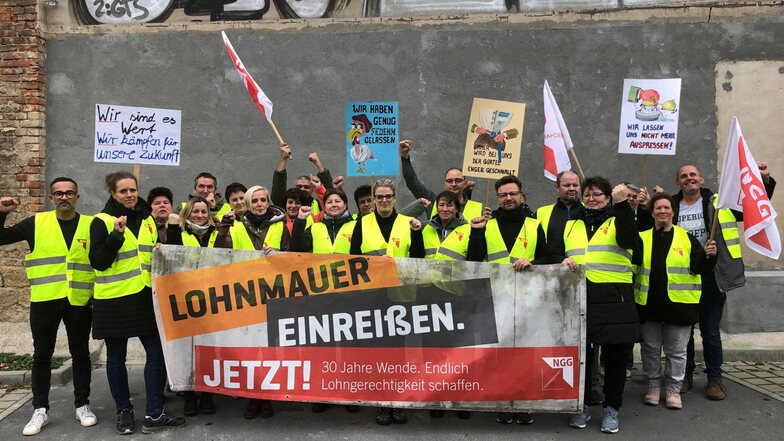 SOE: Mitarbeiter von Vielfalt-Menü streiken wieder