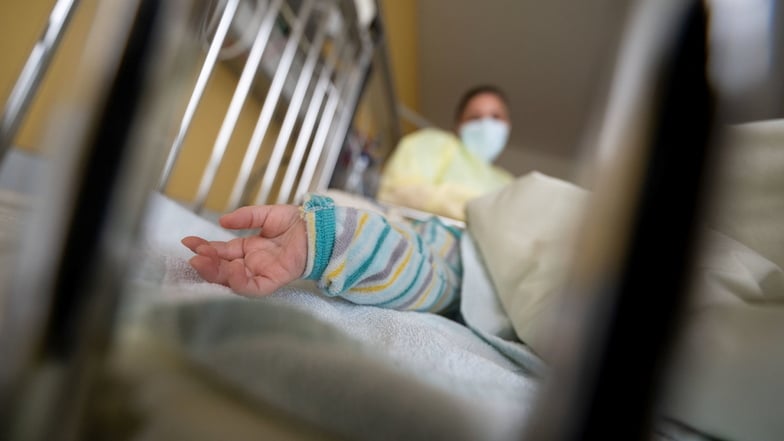 Kinderintensivbetten in Sachsen werden knapp