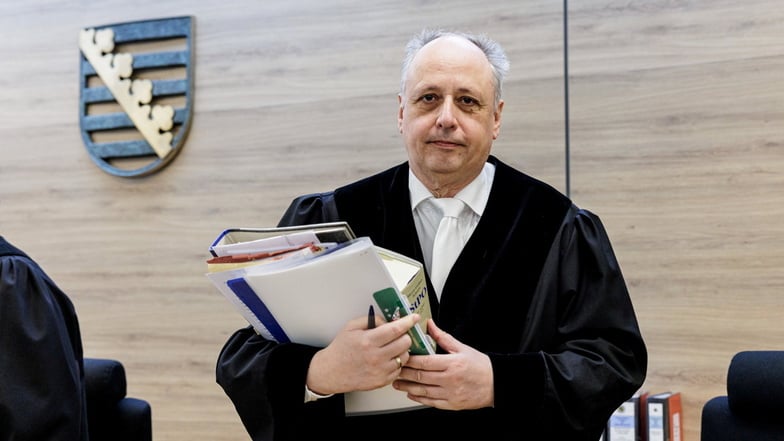 Andreas Ziegel ist der Vorsitzende Richter im Prozess um den Juwelenraub im Grüne Gewölbe im Dresdner Residenzschloss.
