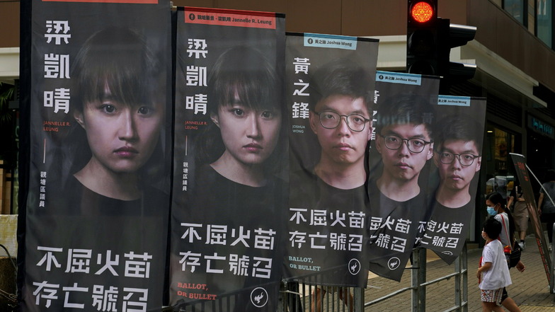 Joshua Wong droht weitere Haftstrafe