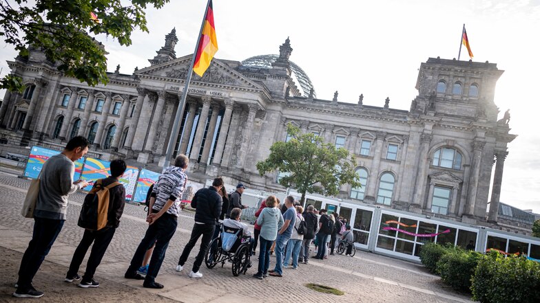Besucherzentrum des Bundestags wohl erst 2030 fertig