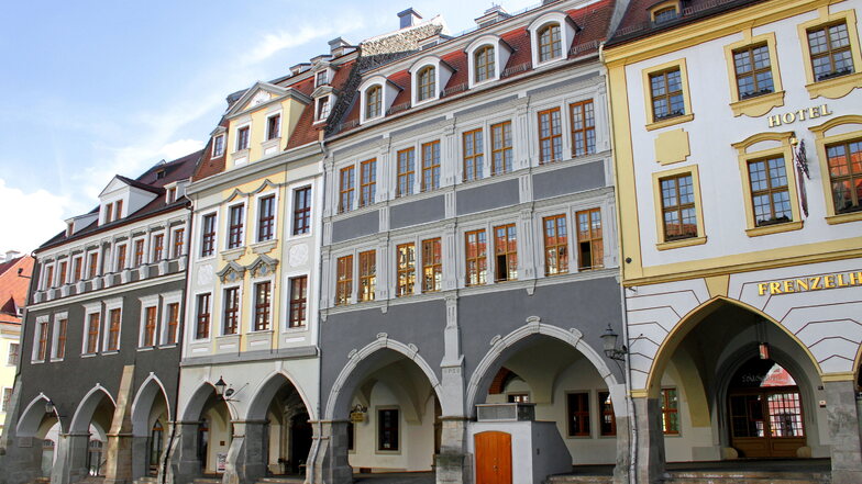 Mit seinen historischen Hallenhäusern am Untermarkt wollte Görlitz den Sprung auf die Unesco-Welterbeliste schaffen.