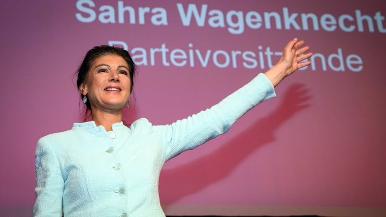 Für viele Wähler hat die BSW neben der Parteinamensgeberin Sahra Wagenknecht wenig zu bieten.