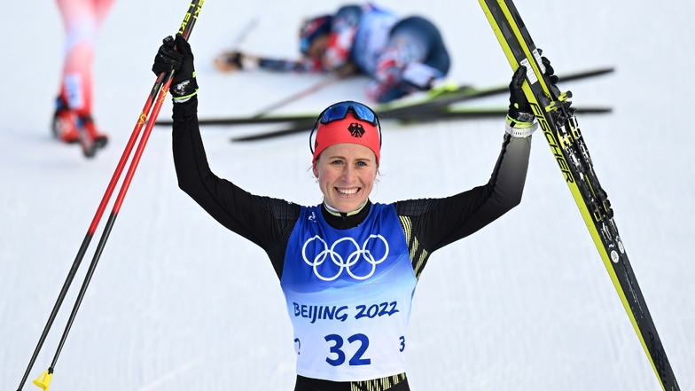 Olympiasiegerin Hennig: „Mir kommen öfter die Tränen“