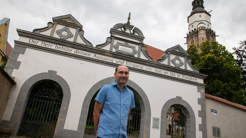 In einer Woche beendet Pfarrer Michael Gärtner seinen Dienst in Kamenz. Seine Frau hat die Gemeinde bereits verlassen. Beide starten neue in der Nähe von Oldenburg.
