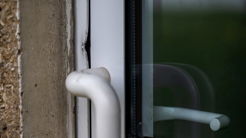 Durchs Fenster ins Haus: Der Polizeibericht aus dem Landkreis Meißen