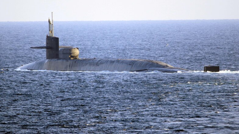 US-Atom-U-Boot kollidiert mit unbekanntem Objekt