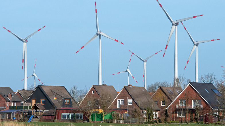 Ein Vorschlag, um den Windkraftausbau zu fördern, ist die Beteiligung betroffener Kommunen.