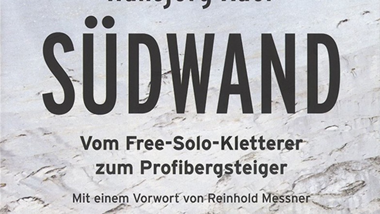 Hansjörg Auer „Südwand. Vom Free-Solo-Kletterer zum Profibergsteiger“ Malik Verlag, Vorwort Reinhold Messner, 269 Seiten, 16Fotoseiten, eine Karte, 20,00 Euro.