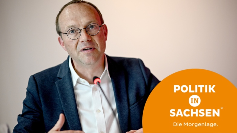 Morgenlage in Sachsen: Kritik an CDU; Pleite von Migrationsverein; Scholz