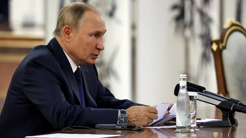 Putin verhängt Kriegszustand in annektierten ukrainischen Gebieten