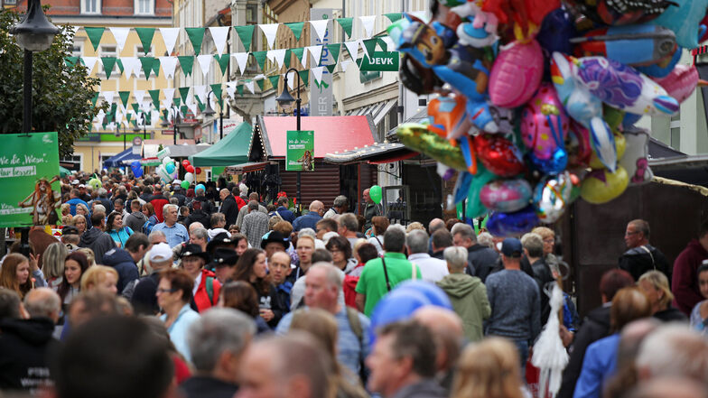2019 feierte Riesa Tag der Sachsen und Stadtfest in einem. In diesem Jahr soll es wieder ein eigenes Stadtfest geben - während das sächsische Volksfest in Aue-Bad Schlema stattfindet.