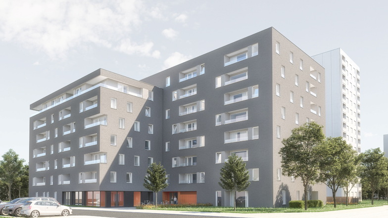 Um Wohnungen wie an der Bundschuhstraße wie geplant zu bauen, gibt die Stadt der "Wohnen in Dresden" eine weitere Millionen-Spritze.