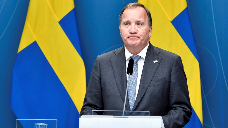 Nach einem Misstrauensvotum gegen ihn tritt Stefan Löfven als Ministerpräsident von Schweden zurück.