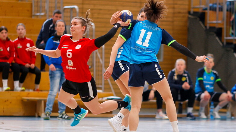 Görlitzer Handballerinnen beginnen Play-downs mit Niederlage