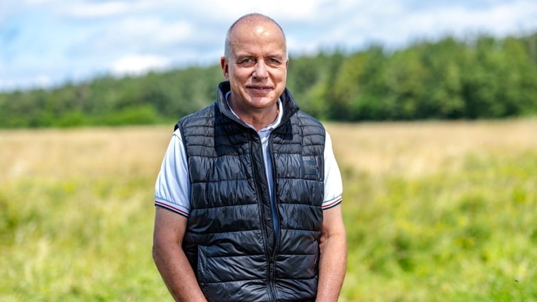 Will für das Team Zastrow in den Landtag: Peter Hering.