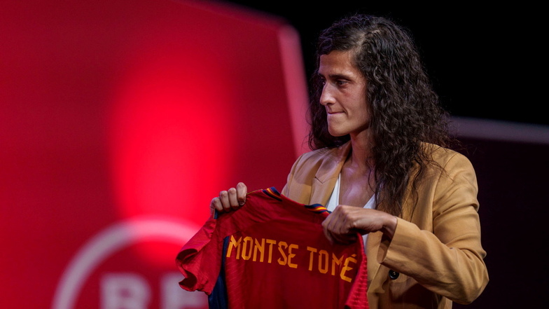 Montse Tome ist die neue Trainerin der spanischen Frauen-Nationalmannschaft.