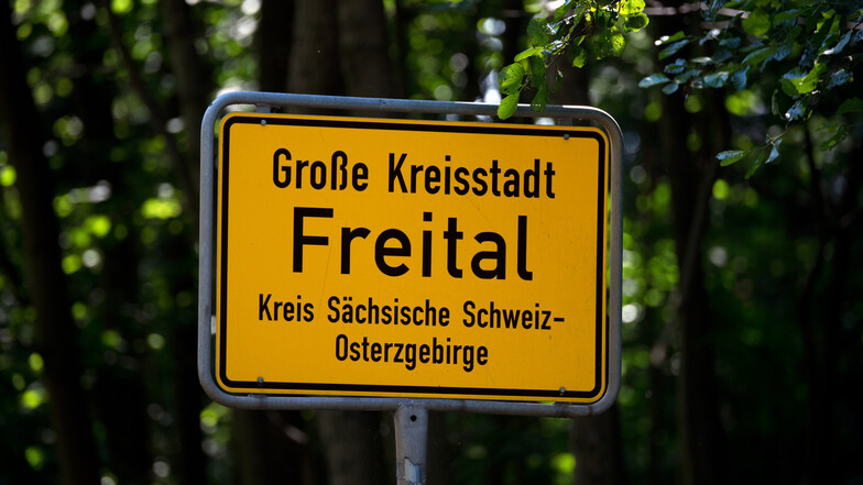 In Freital ist die Carl-Thieme-Straße früher frei als geplant.