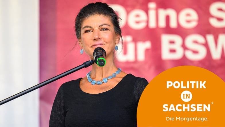 Parteichefin Sahra Wagenknecht hat deutlich gemacht, dass sie auf mögliche Koalitionsverhandlungen nach den Landtagswahlen in Thüringen und Sachsen persönlich Einfluss nehmen will.