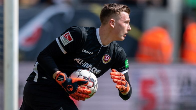Auf dem Sprung zum SC Paderborn? Dynamos Ex-Torwart Markus Schubert sucht einen neuen Verein.