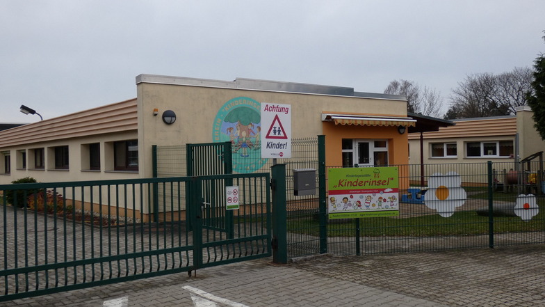 Die bisherige Kita „Kinderinsel“ in Großdubrau soll durch einen Neubau ersetzt werden.