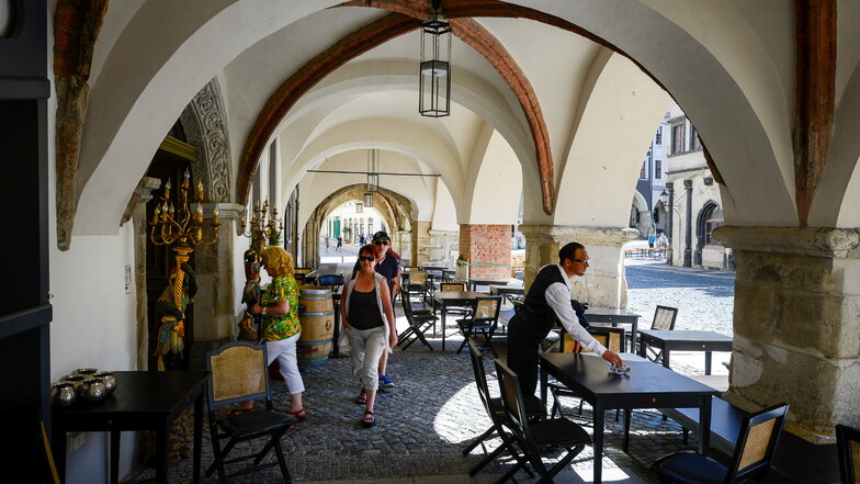 Görlitzer Untermarkt-Gastronom schließt Café und verkleinert Restaurant