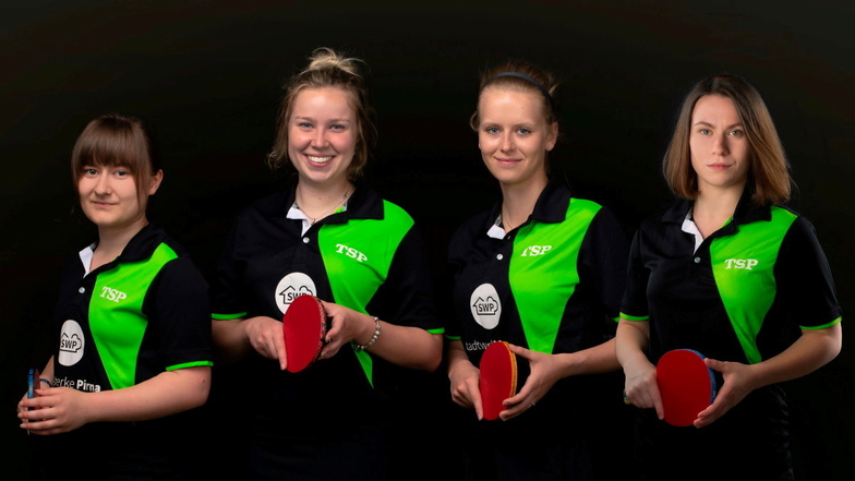 Graupas Tischtennis-Frauen spielen in der Regionalliga
