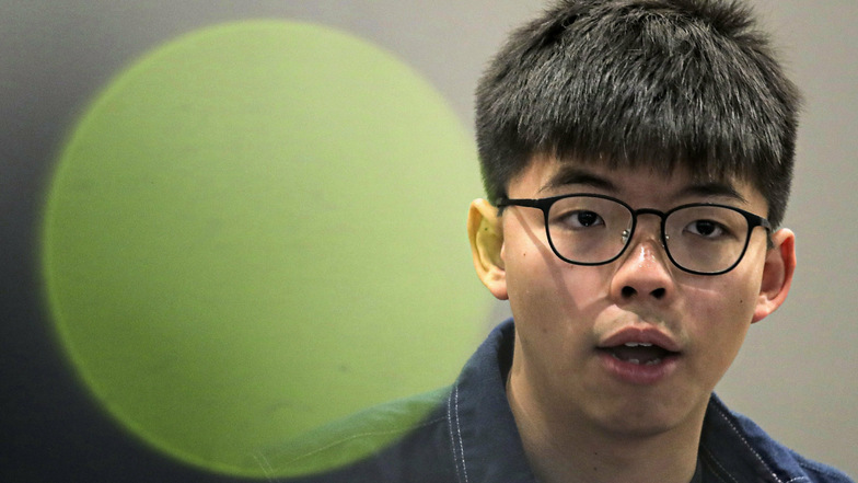 Hongkong-Aktivist Wong auf freiem Fuß