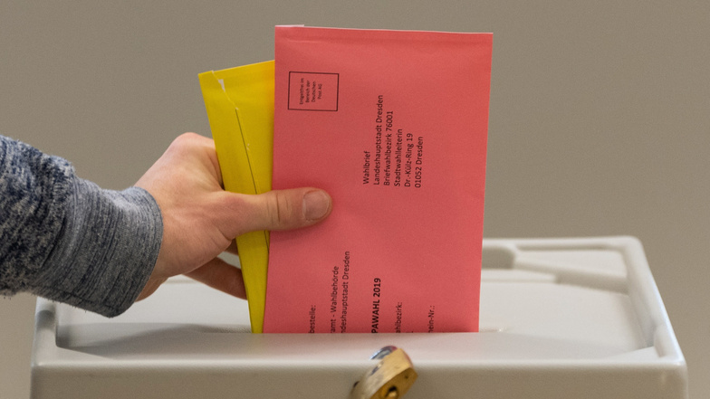 Bei der Kommunalwahl in Dresden, die parallel zur Europawahl stattfand, hatte die Linke Verluste einstecken müssen.