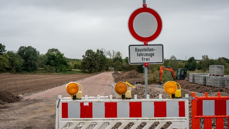 Der Straßenbau zwischen Technitz und Schweta soll im Oktober abgeschlossen werden.