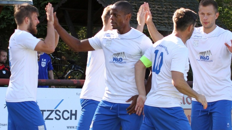 Die Neustädter Fußballer sind in der Landesliga zurück in der Erfolgsspur. Gegen den FC Leipzig gab es einen Heimsieg.