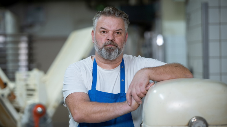 Ralf Wagner liebt seinen Beruf. Trotzdem hat er sich entschlossen, seine Bäckerei aufzugeben.