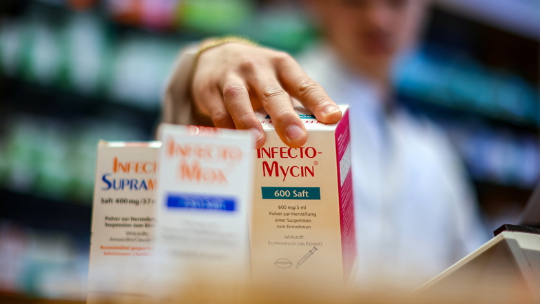 Auch nicht hierzulande zugelassene Antibiotika können jetzt in Sachsen verkauft werden.