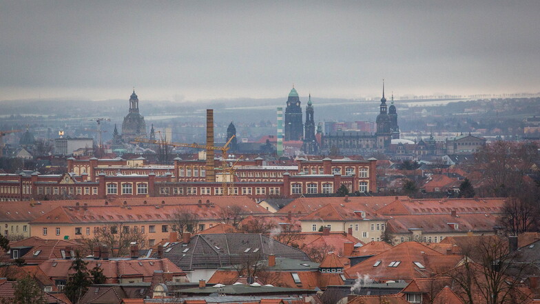 Dresden oder doch lieber die Städte und Gemeinden am Horizont? Aktuell ziehen mehr Dresdner ins Umland als andersherum.