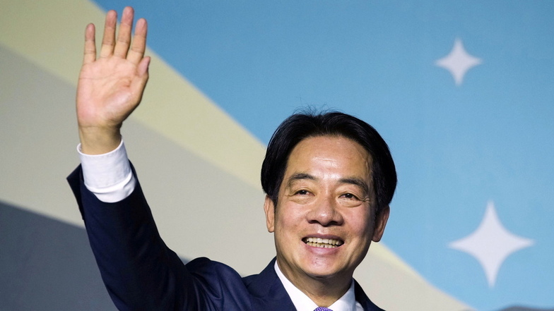 China-Kritiker Lai gewinnt Wahl in Taiwan