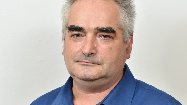 Seit 2014 ist der Glashütter Tilo Bretschneider in der Kommunalpolitik aktiv. Nun möchte das AfD-Mitglied Bürgermeister werden.