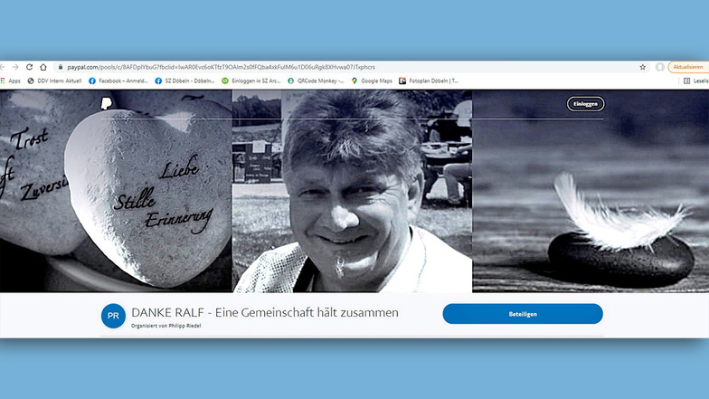 Noch bis zum Wochenende läuft über den Bezahldienstleister Paypal die Spendenaktion für Ralf Herrmann. Der Leisniger war überraschend gestorben.