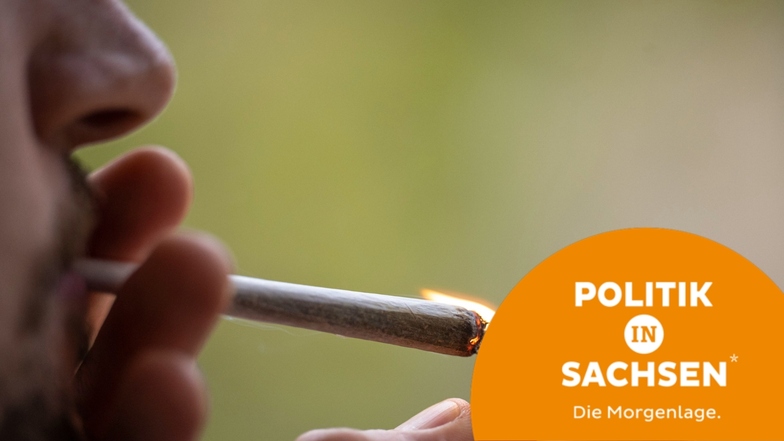 Morgenlage in Sachsen: Cannabis; Fußball-EM; Lithium; Bezahlkarte