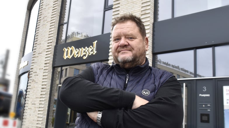 Michael Möckel ist der Chef vom Wenzel. Den Außer-Haus-Verkauf hat er im Februar aus wirtschaftlichen Gründen aufgegeben.
