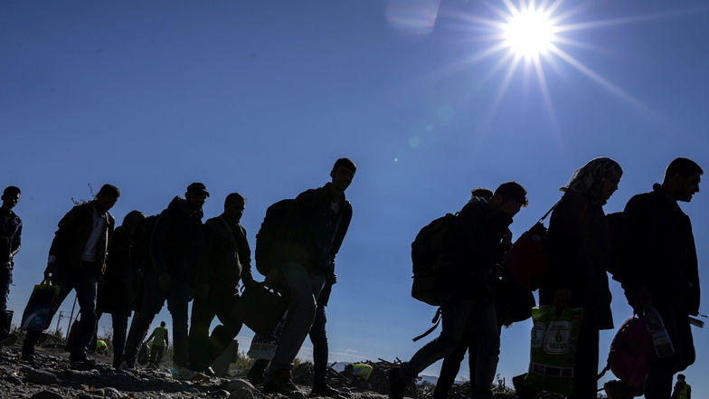 Mittelsachsen erwartet bis zu 750 Flüchtlinge