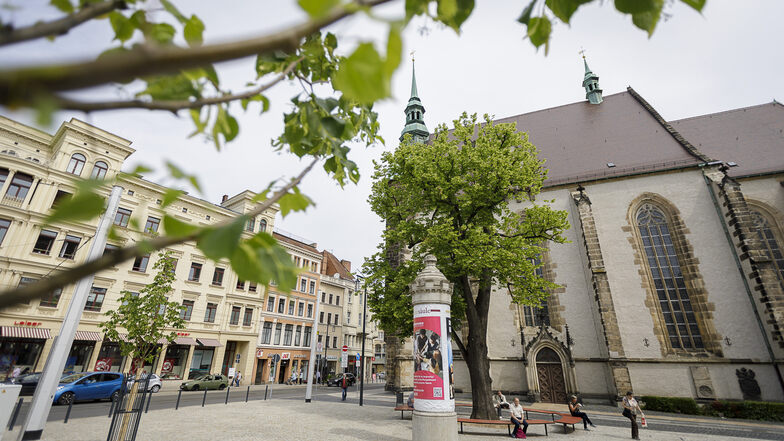 Um diesen Platz im Herzen der Stadt geht es bei der Namensdiskussion in Görlitz.