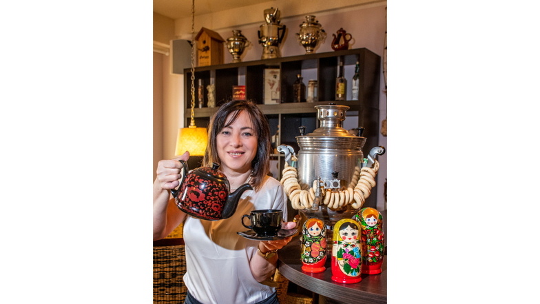 Irina Disendorf eröffnete ihr "Restaurant" Matrëshka bereits vor 11 Jahren. Anfänglich war es noch ein kleiner Laden mit osteuropäischen Spezialitäten.