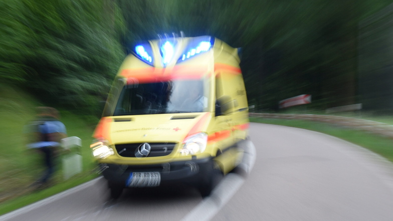 Wegen einer Schnittverletzung wird ein Rettungswagen nach Radeburg gerufen. Dort angekommen, stellt sich die Situation ganz anders dar.