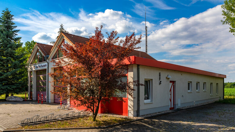 Ob am Gerätehaus der Freiwilligen Feuerwehr in Klein Partwitz über Fördergelder im Zusammenhang mit dem Strukturwandel investiert werden kann, wird derzeit gehofft.