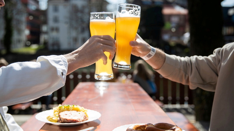 Biergärten in Dresden: Sieben Tipps für Abkühlung und Gemütlichkeit