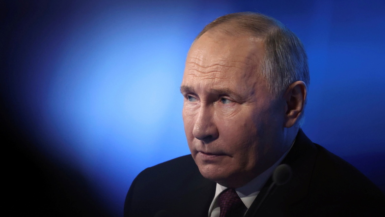 Putin bezeichnet Angst vor Angriff auf Nato-Gebiet als "Bullshit"