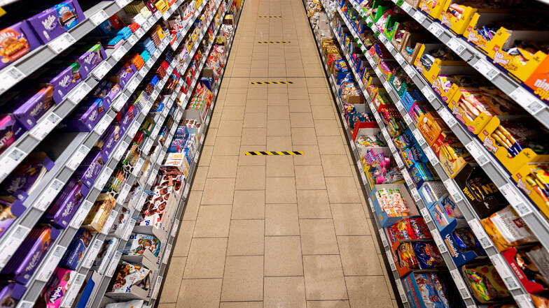 Die Supermärkte in Sachsen haben nicht vor, während der Feiertage zu öffnen.