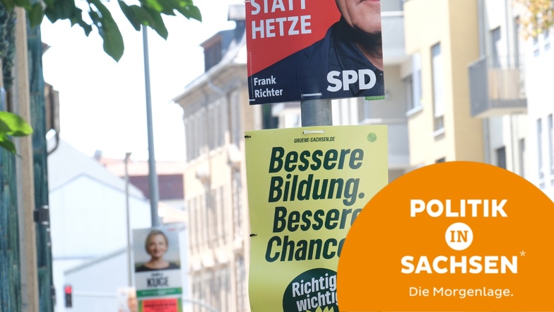 Auf Wahlplakaten formulieren die Parteien mitunter auch konkrete Versprechen. Sind sie zu halten?